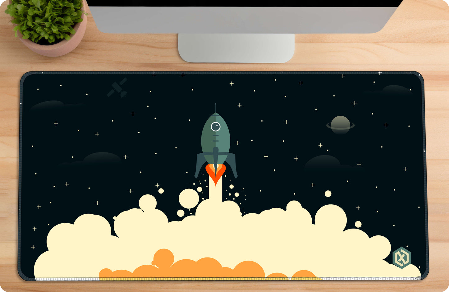 Rocket Deskmat – Launch into Space