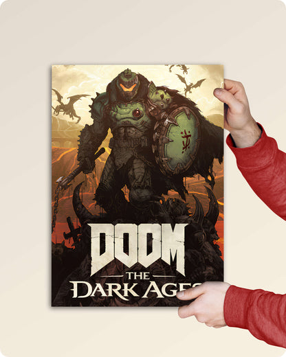 DOOM The Dark Ages Game Poster