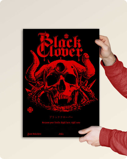 Black Clover Anime Poster - Asta & Yuno