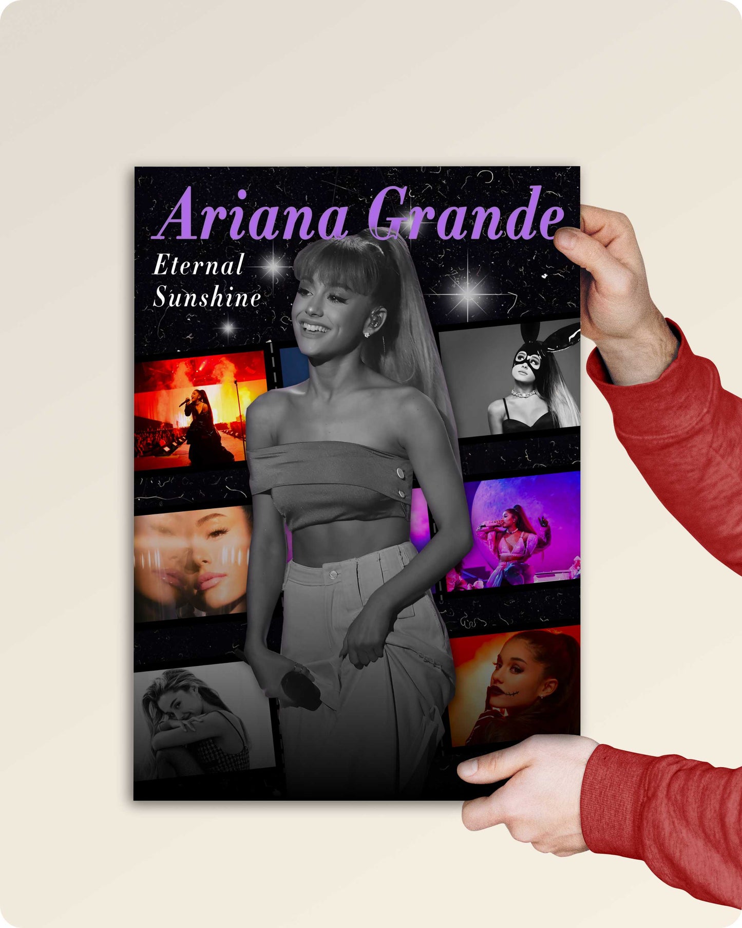Ariana Grande Poster - Music Artist Pop Singer