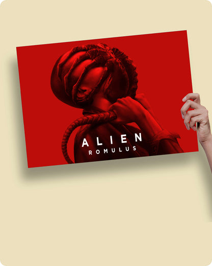Alien Romulus Movie Poster – Space Horror