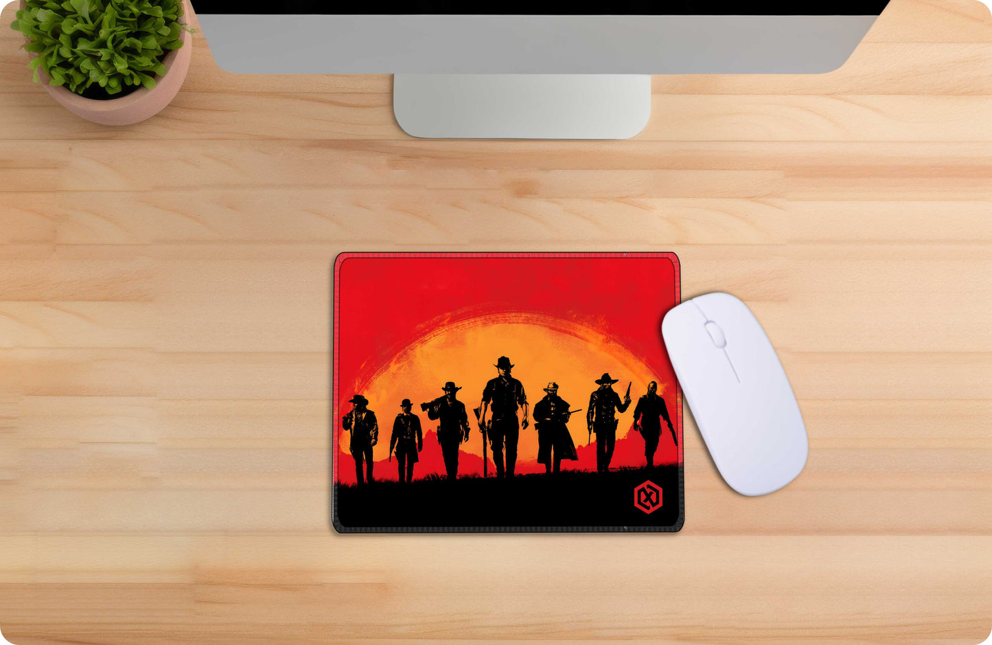 RDR2 Red Deskmat - Rockstar Games