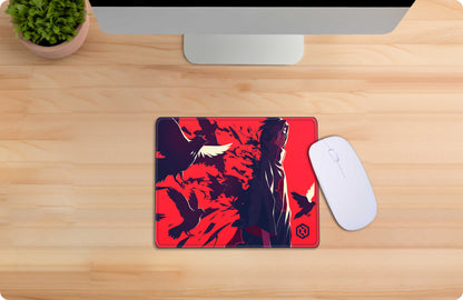 Naruto Itachi Uchiha Deskmat - Crow Storm