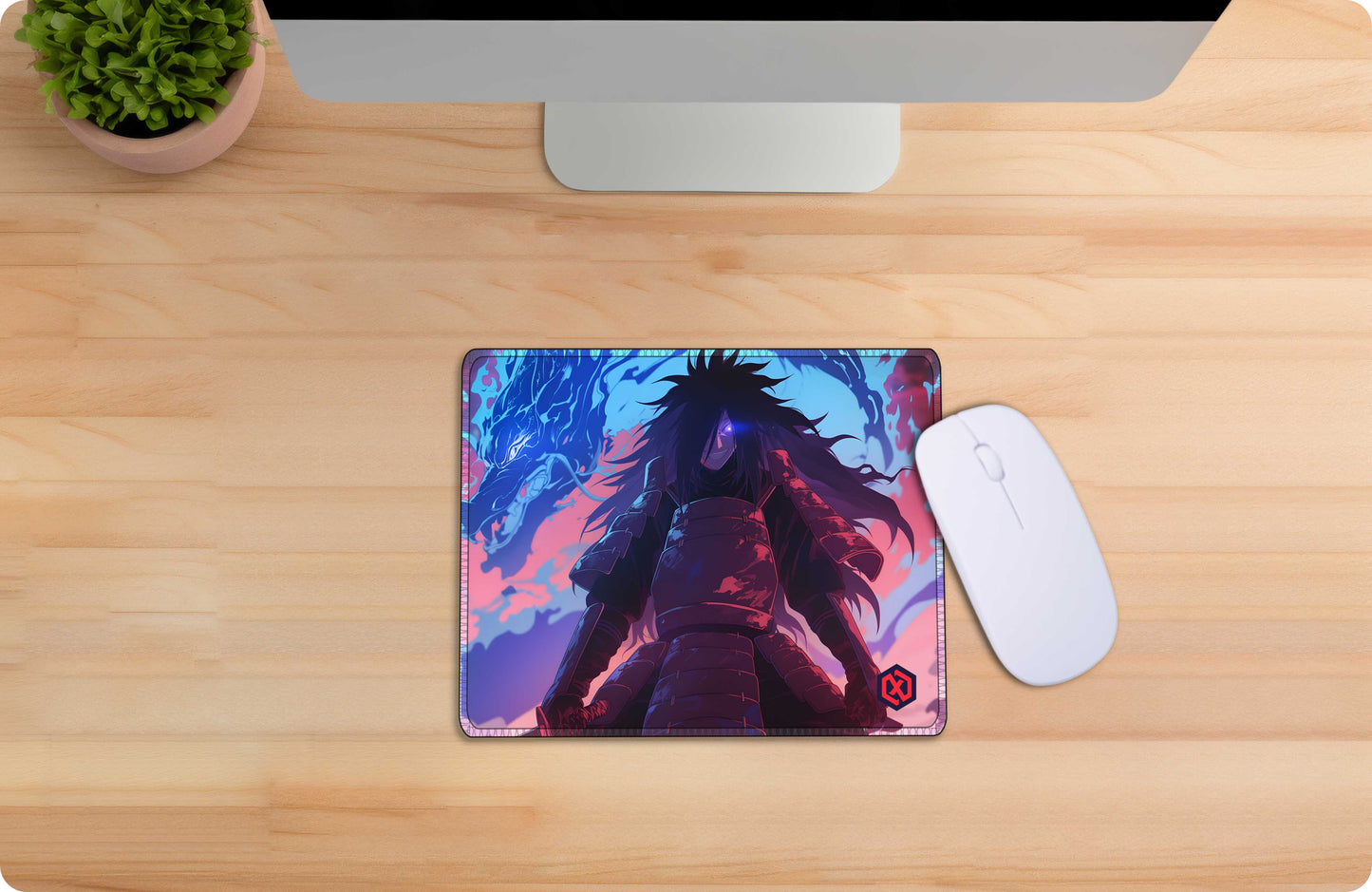 Naruto Madara Uchiha Deskmat – Ghost of the Uchiha