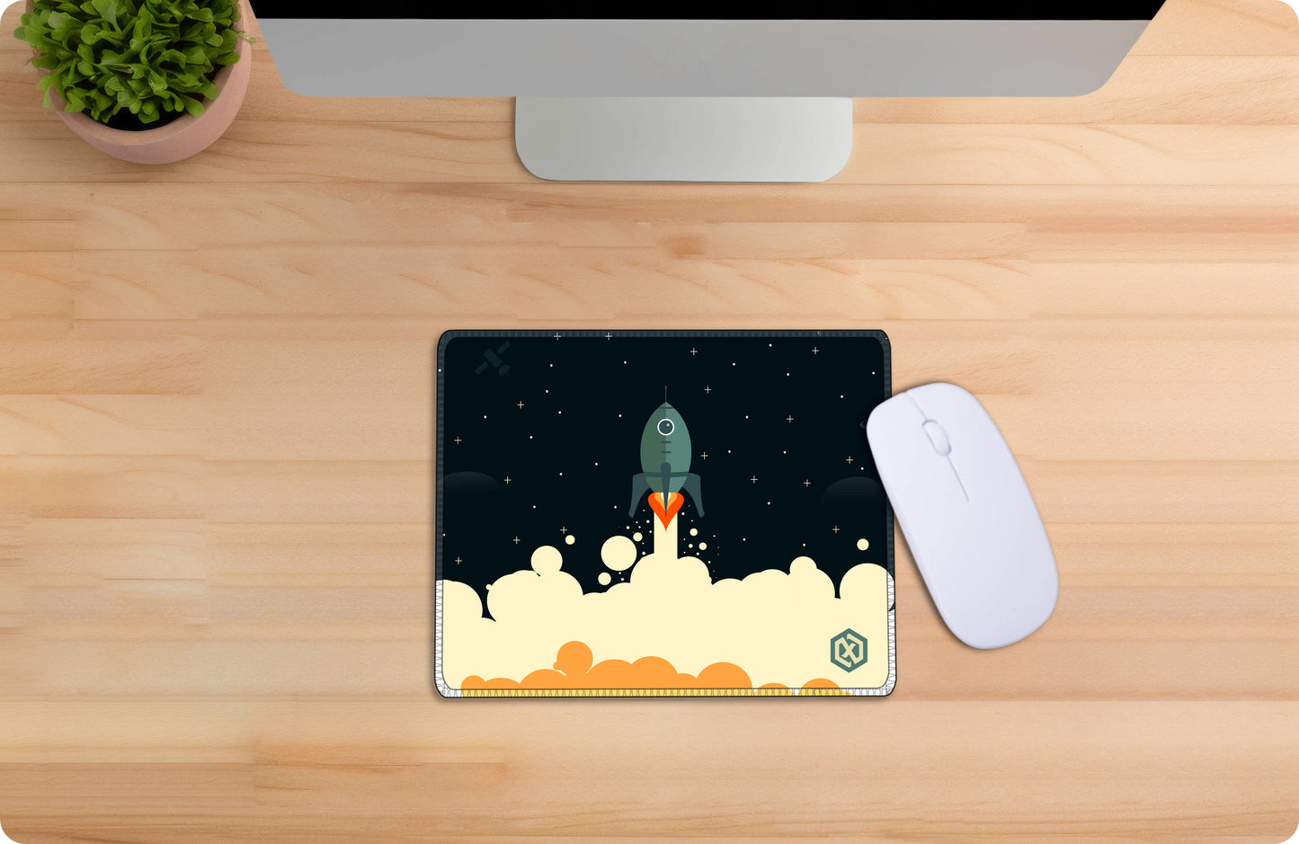 Rocket Deskmat – Launch into Space