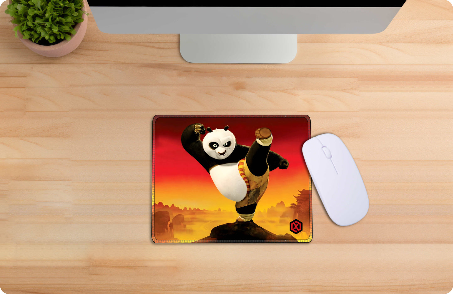 Kung Fu Panda Po Deskmat – The Dragon Warrior