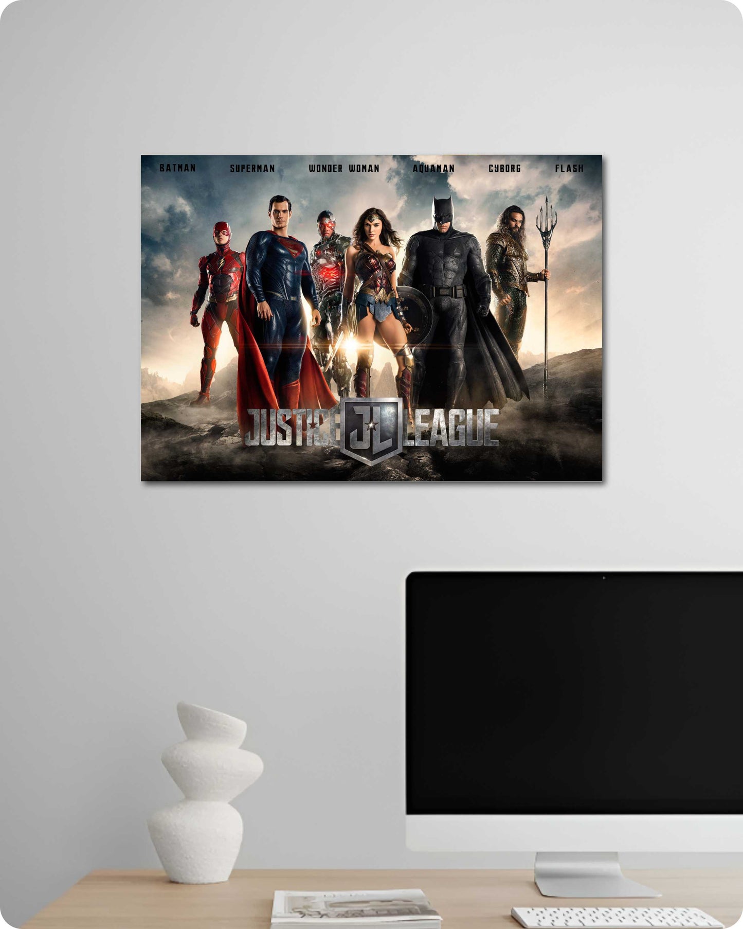 Justice League Movie Poster - DC Superheroes