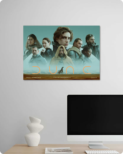 Dune Movie Poster - Paul Atreides