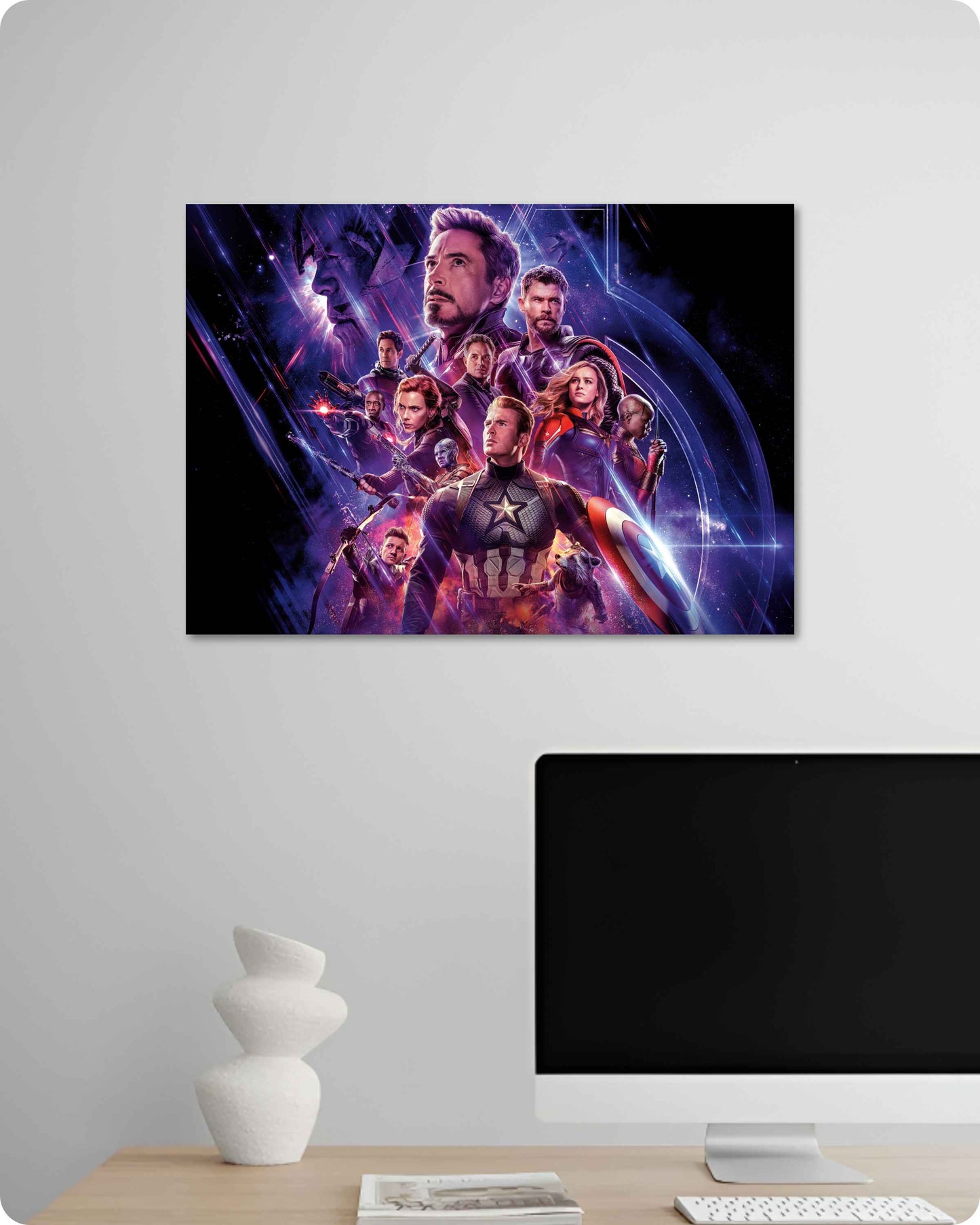 Avengers Endgame Movie Poster - Marvel Superhero