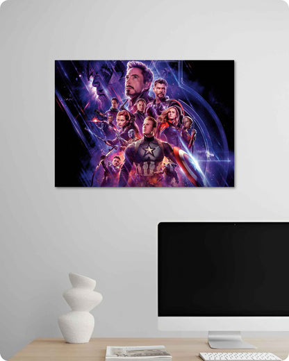 Avengers Endgame Movie Poster - Marvel Superhero