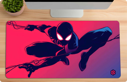Spider-Man Miles Morales Superhero Deskmat – Marvel Gaming Setup