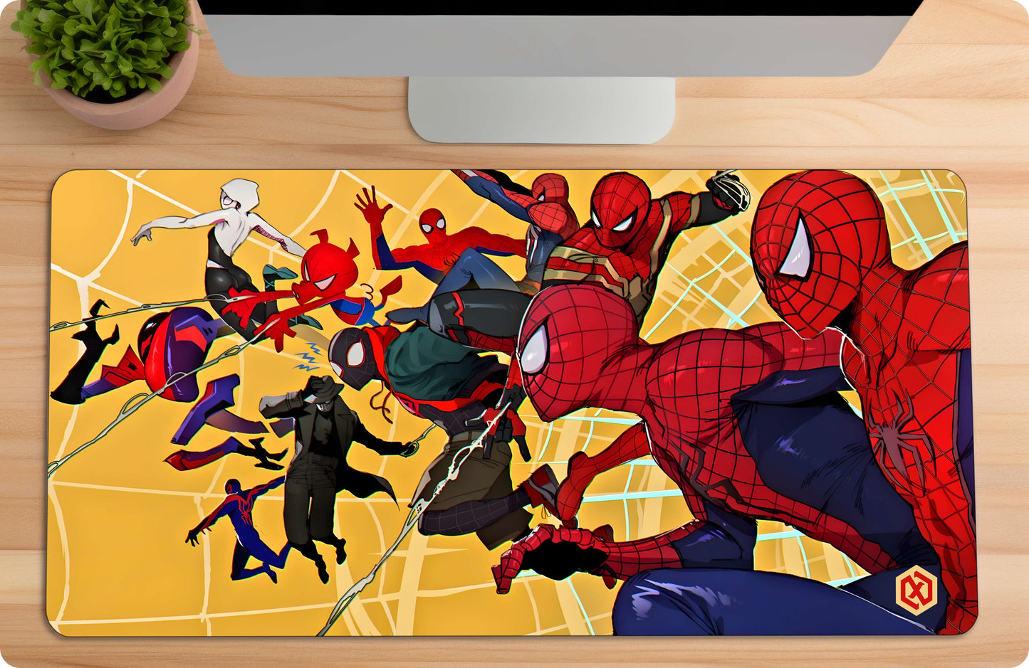 Spider-Man Multiverse Deskmat - Marvel Superhero
