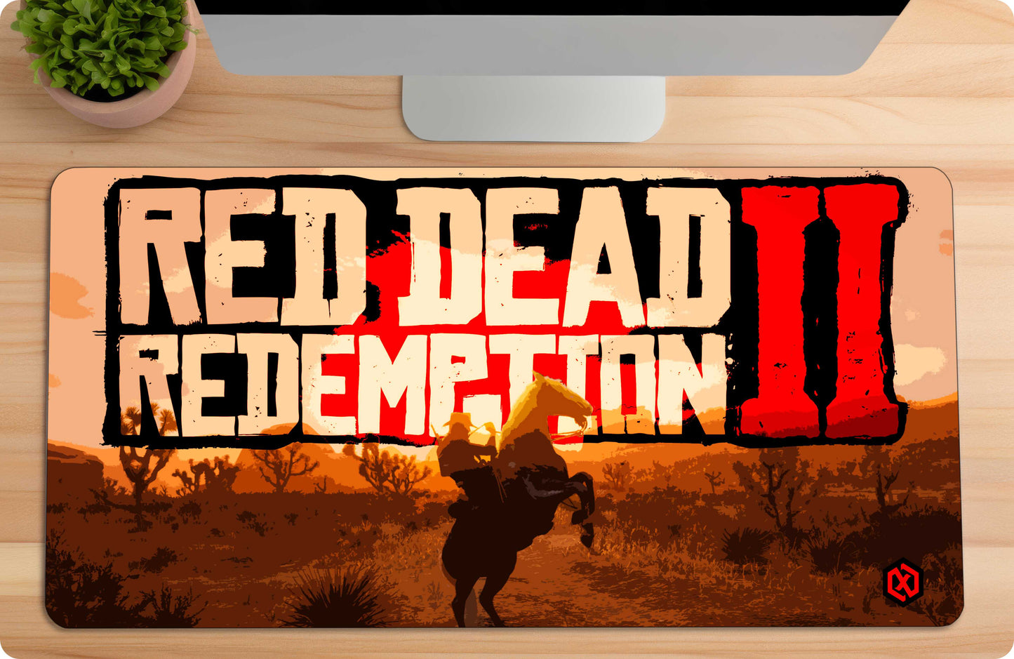RDR2 Game Deskmat – Rockstar Games