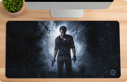 Uncharted Game Deskmat – Nathan Drake Adventure