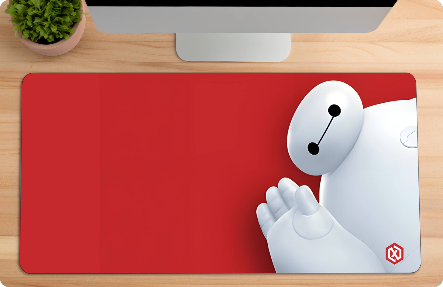 Big Hero 6 Movie Deskmat – Baymax Robot Tech Hero