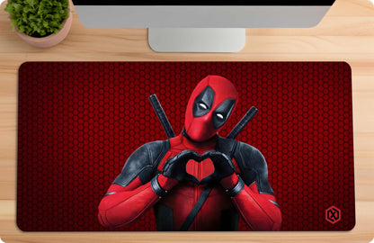 Deadpool Heated Deskmat – Marvel Superhero