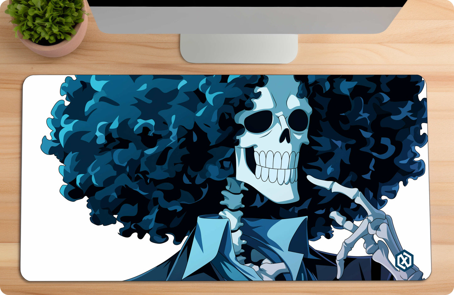 One Piece Brook Anime Deskmat - Soul King