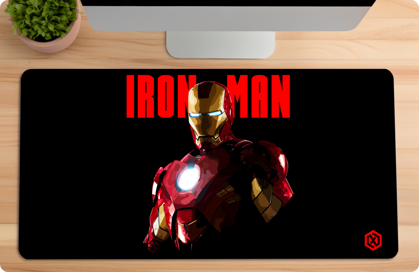 Iron Man Deskmat – Marvel Superhero Art Edition