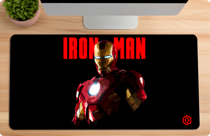 Iron Man Deskmat – Marvel Superhero Art Edition