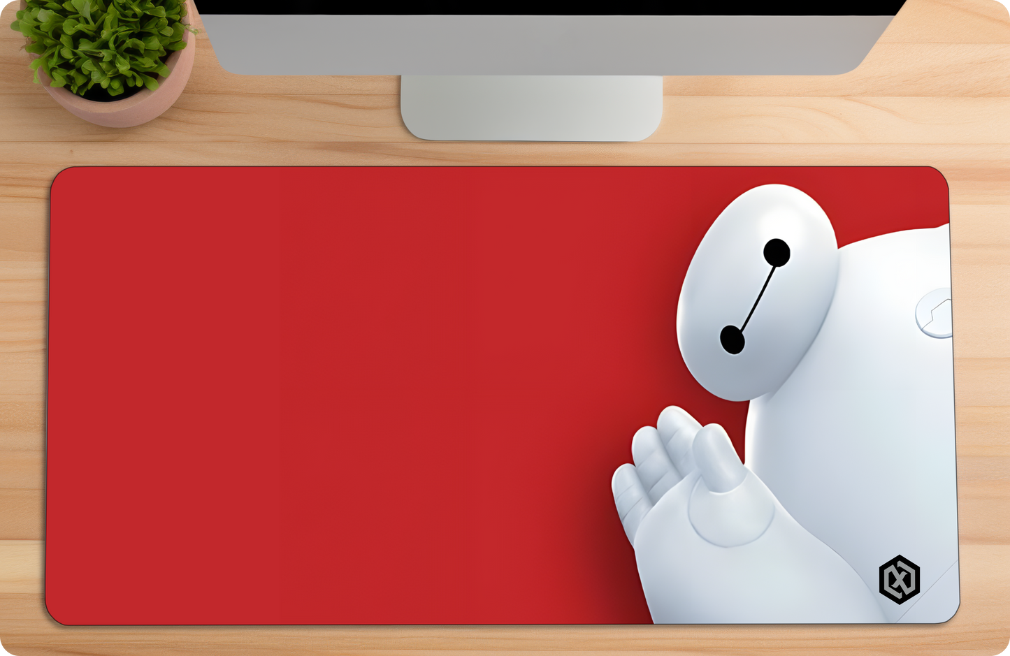 Big Hero 6 Deskmat – Baymax Robot Tech Hero