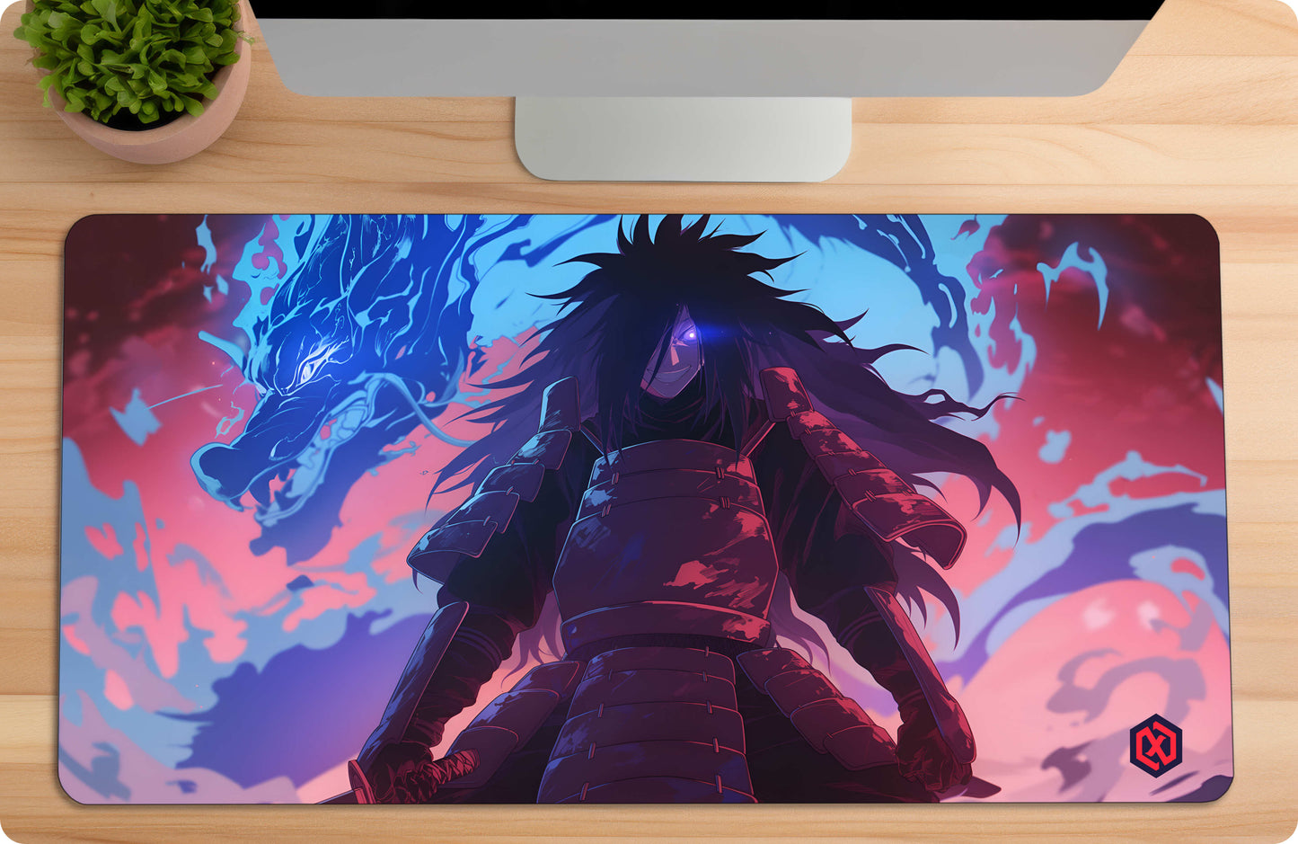 Naruto Madara Uchiha Deskmat – Ghost of the Uchiha
