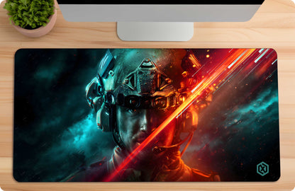 Battlefield 2042 Game Deskmat - Action Warzone