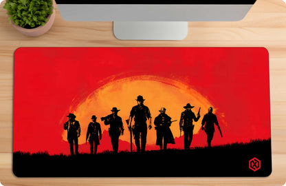 RDR2 Red Deskmat - Rockstar Games