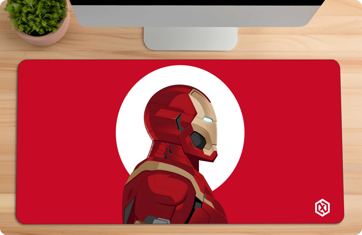 Iron Man Deskmat – Marvel Superhero
