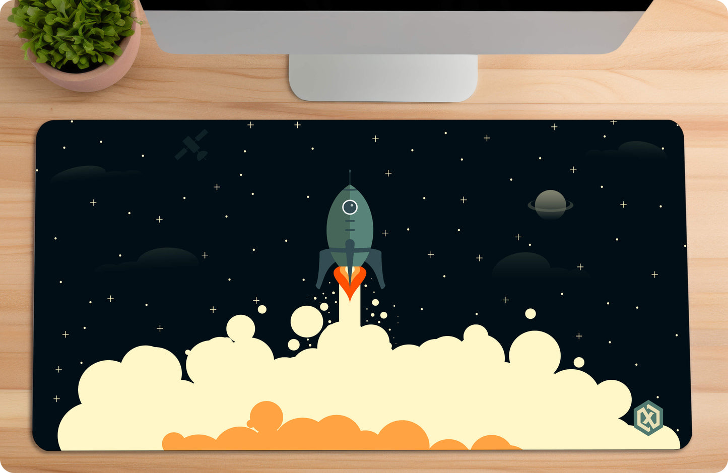 Rocket Deskmat – Launch into Space