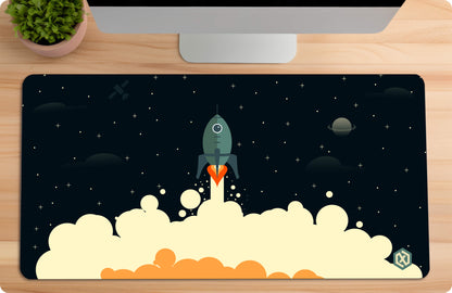 Rocket Deskmat – Launch into Space