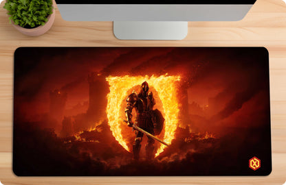 The Elder Scrolls 4 Gaming Deskmat - Oblivion Realm
