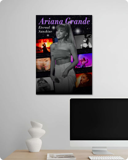Ariana Grande Poster - Music Artist Pop Singer