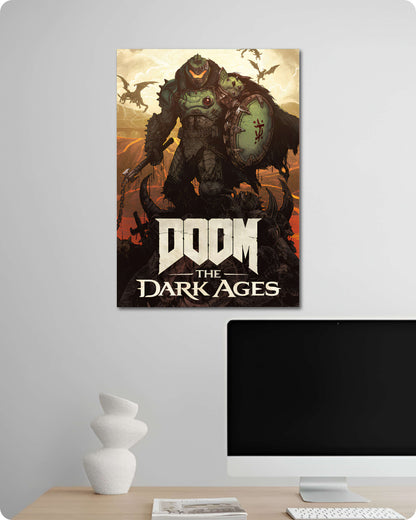 DOOM The Dark Ages Game Poster