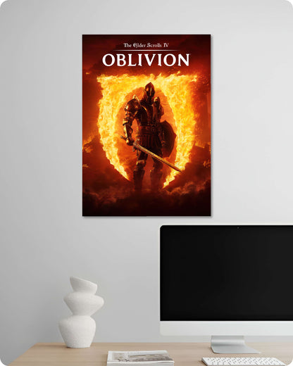 The Elder Scrolls 4 Game Poster - Oblivion Realm