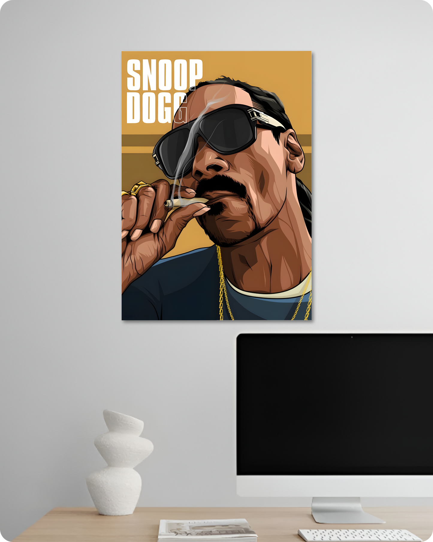 Snoop Dogg Music Poster – Rap Artist