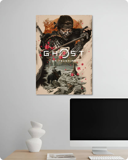 Ghost of Tsushima Game Poster