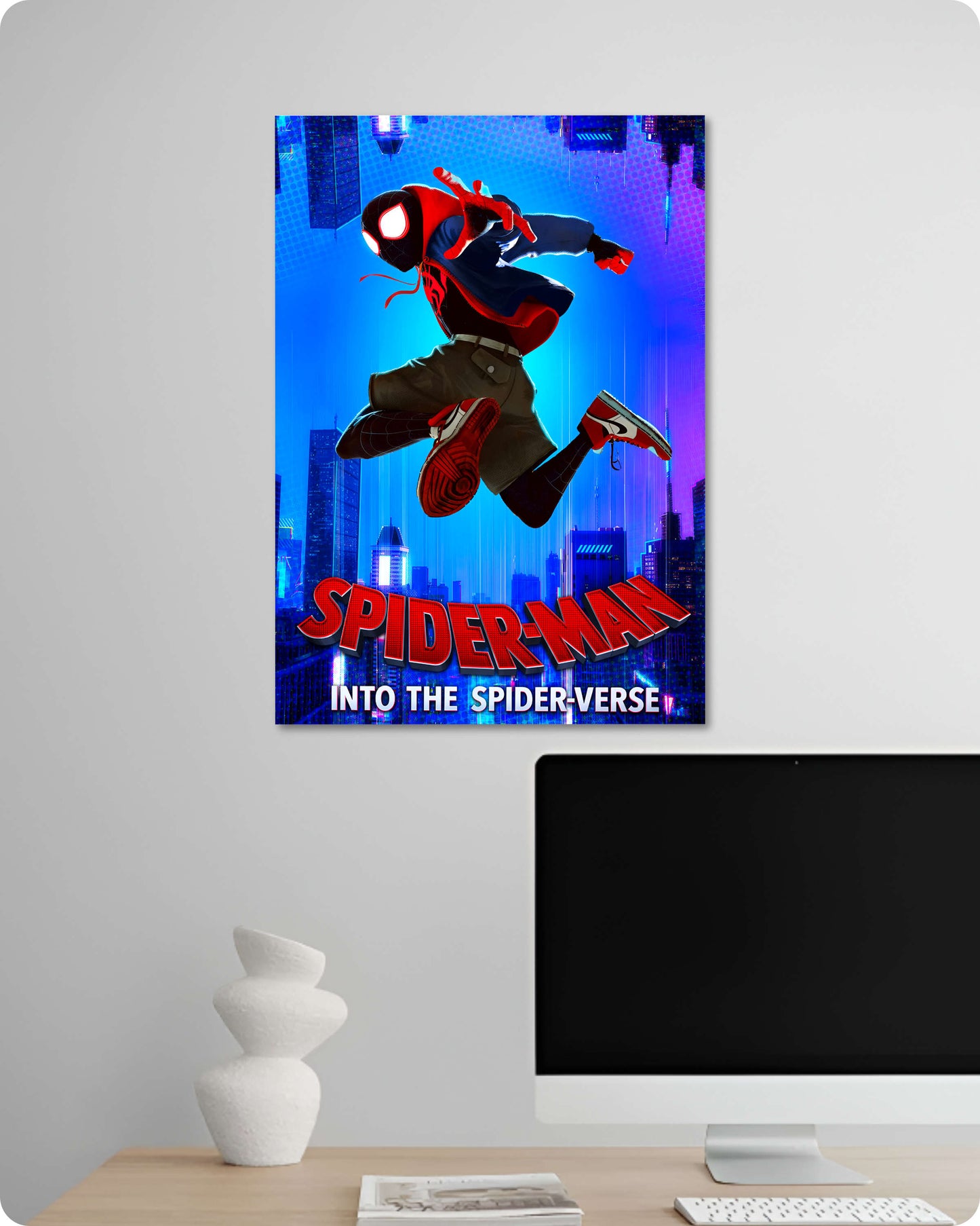 Spider-Man Into the Spider-Verse Movie Poster – Marvel Superhero