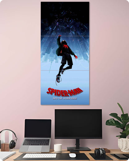 Spider-Man Into the Spider-Verse Poster - 3-Piece Split Set