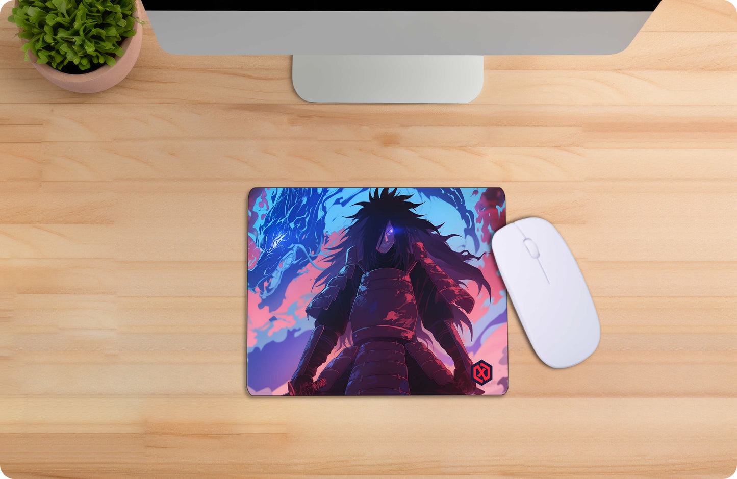Naruto Madara Uchiha Deskmat – Ghost of the Uchiha