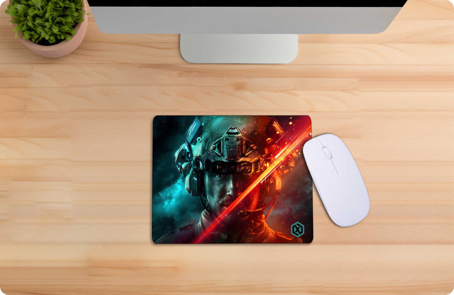 Battlefield 2042 Game Deskmat - Action Warzone