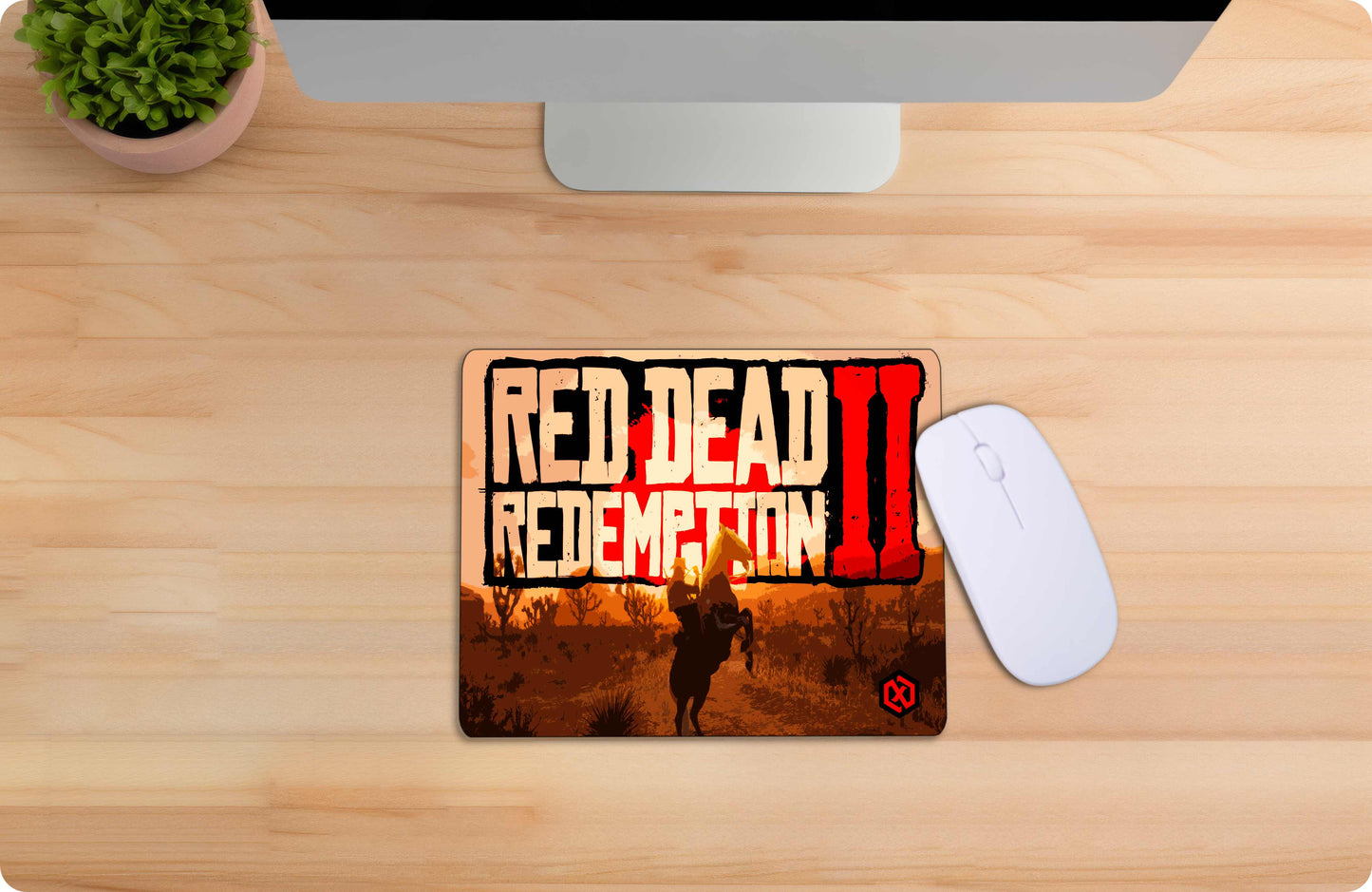 RDR2 Game Deskmat – Rockstar Games