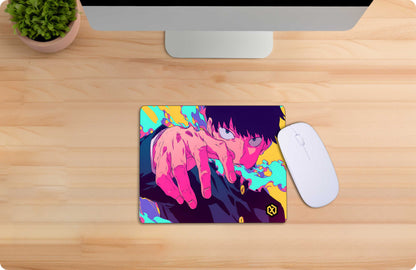 Mob Psycho Shigeo Kageyama Anime Deskmat – 100% Power Anime