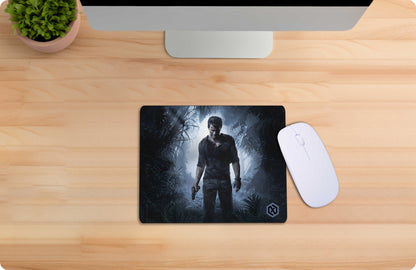 Uncharted Game Deskmat – Nathan Drake Adventure