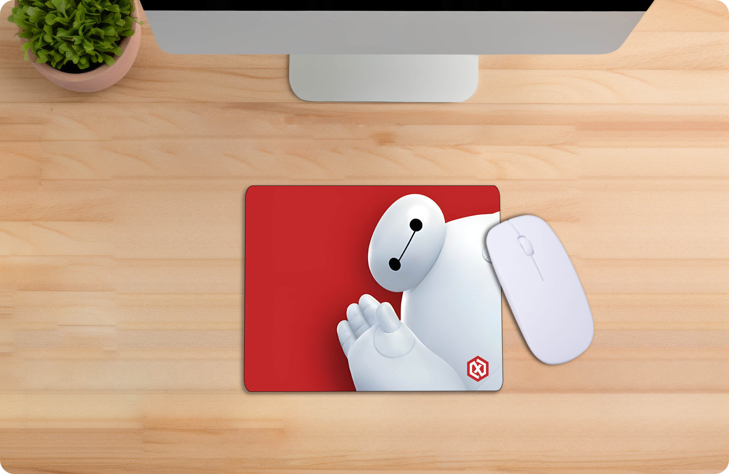 Big Hero 6 Movie Deskmat – Baymax Robot Tech Hero