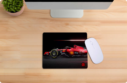 Formula 1 Ferrari Deskmat – F1 Motorsport Racing
