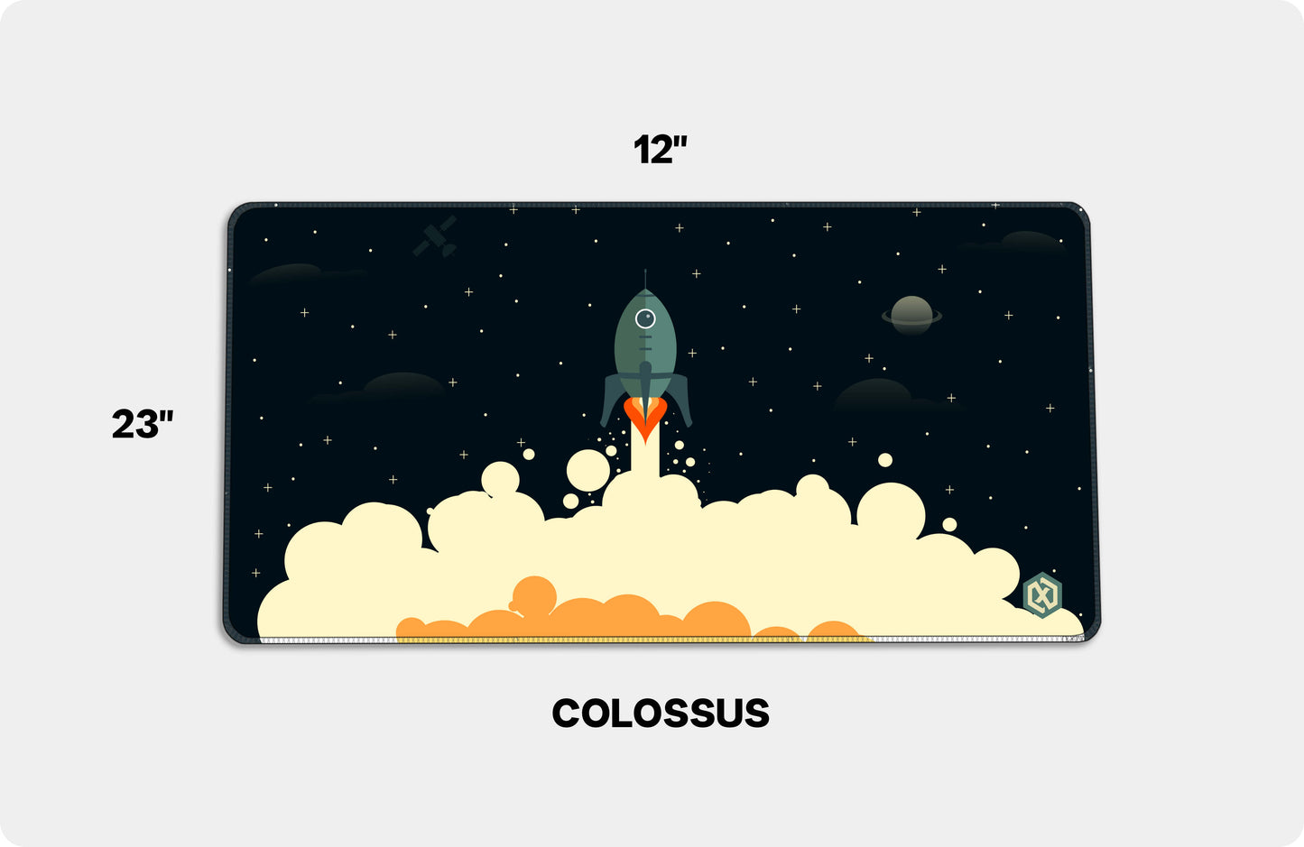 Rocket Deskmat – Launch into Space