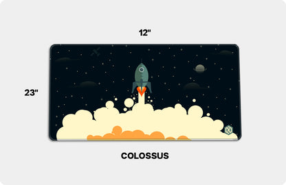 Rocket Deskmat – Launch into Space