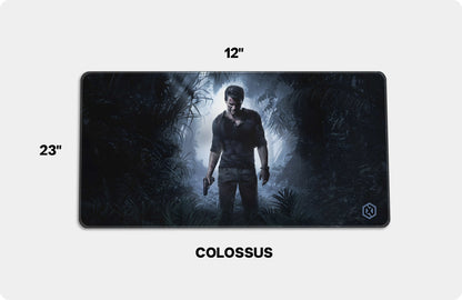 Uncharted Game Deskmat – Nathan Drake Adventure