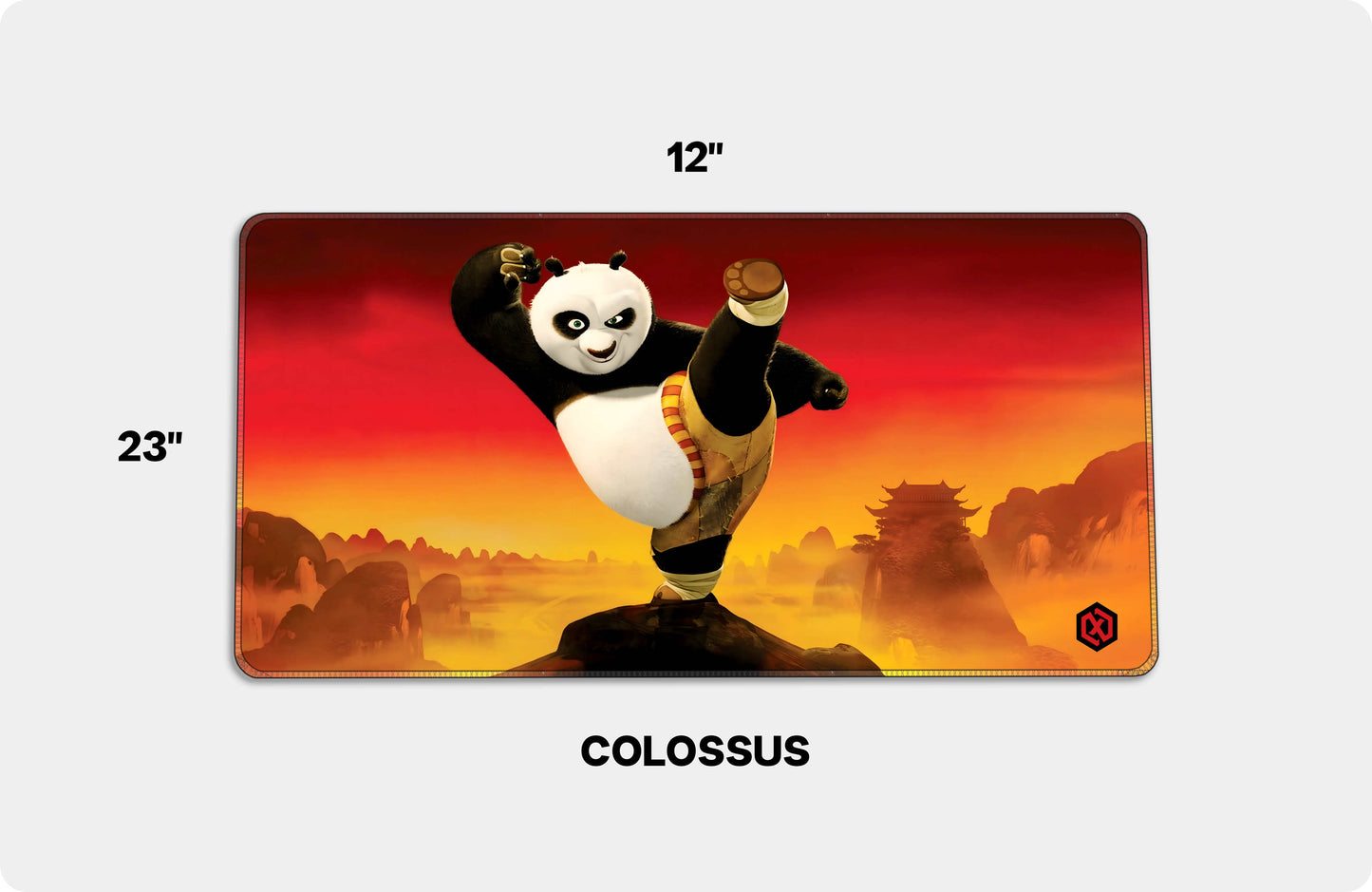 Kung Fu Panda Po Deskmat – The Dragon Warrior
