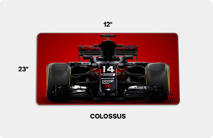 Formula 1 McLaren Deskmat – F1 Motorsport Racing